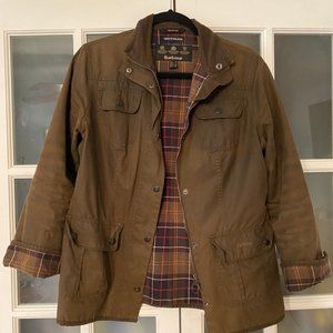 Barbour Waxed Cotton Utility Jacket